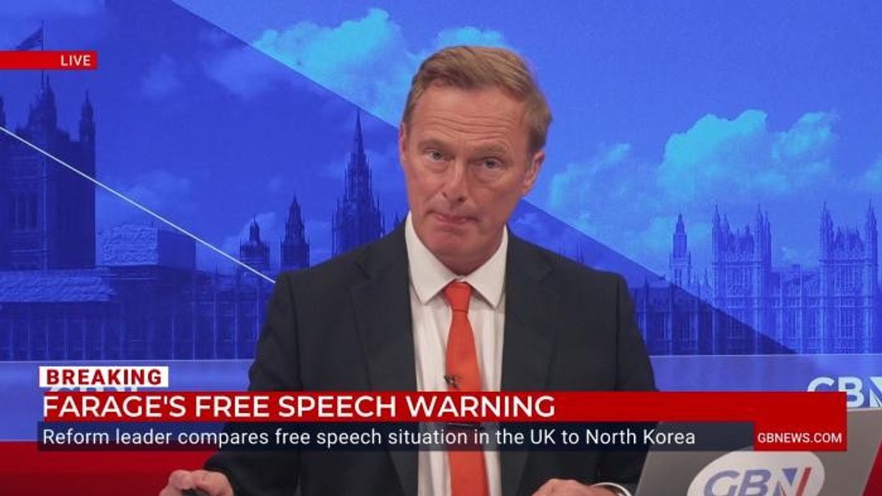 Martin Daubney shuts down Labour MP for branding Nigel Farage’s free speech warning ‘unpatriotic’: ‘Britons are losing faith!’