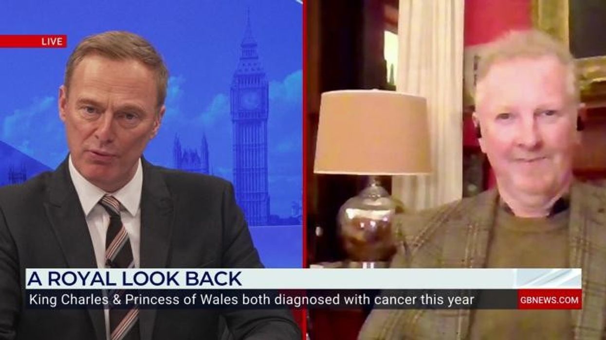 Martin Daubney overcome with emotion as he reflects on Princess Kate's 'powerful' cancer journey: 'I'm close to tears'