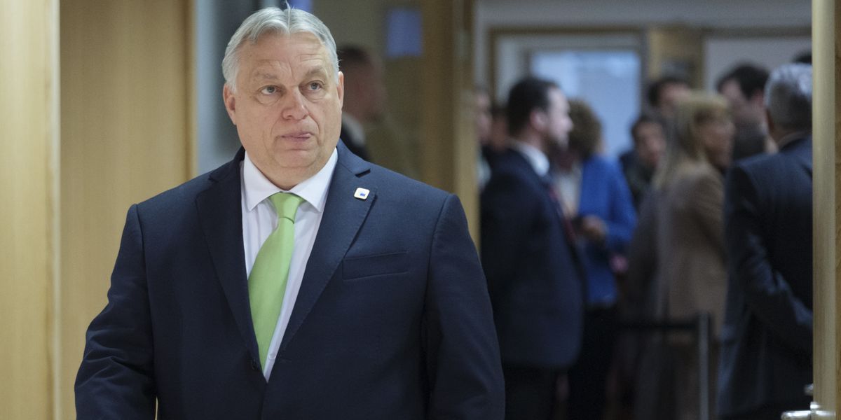 NextImg:Viktor Orban blasts EU migration pact as 'another nail in the coffin'