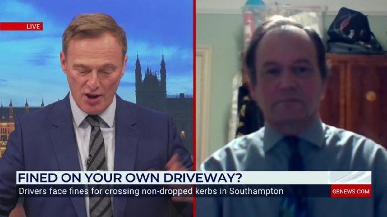 Martin Daubney rages at 'council insanity' after drivers slapped with £1k fines for 'parking on own driveway'