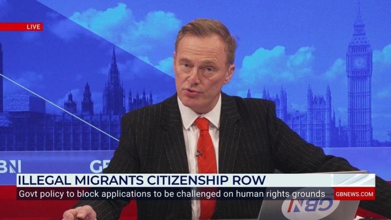 Martin Daubney fumes in fiery human rights row as he slams foreign criminals staying in Britain 'on the taxpayers' dime'