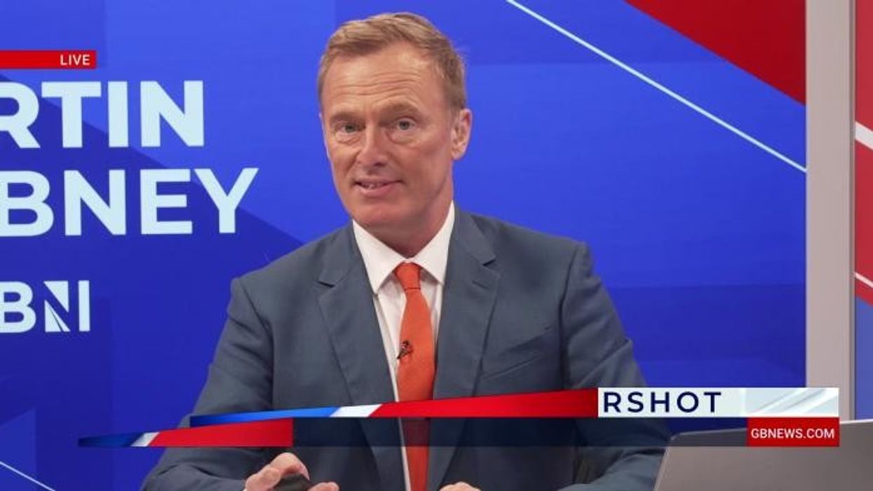 Martin Daubney challenges leftist protesters for calling veterans 'fascist' in scolding rant: 'Come debate me!'