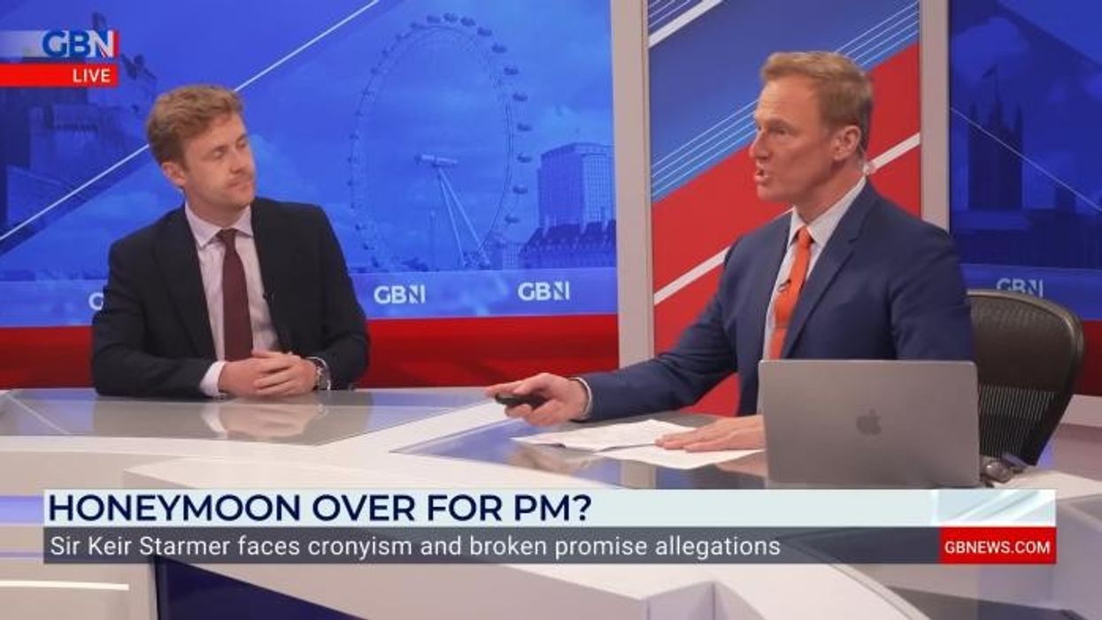 Martin Daubney struggles to keep his cool as former Labour adviser brands all rioters 'racist': 'Utterly contemptible!'