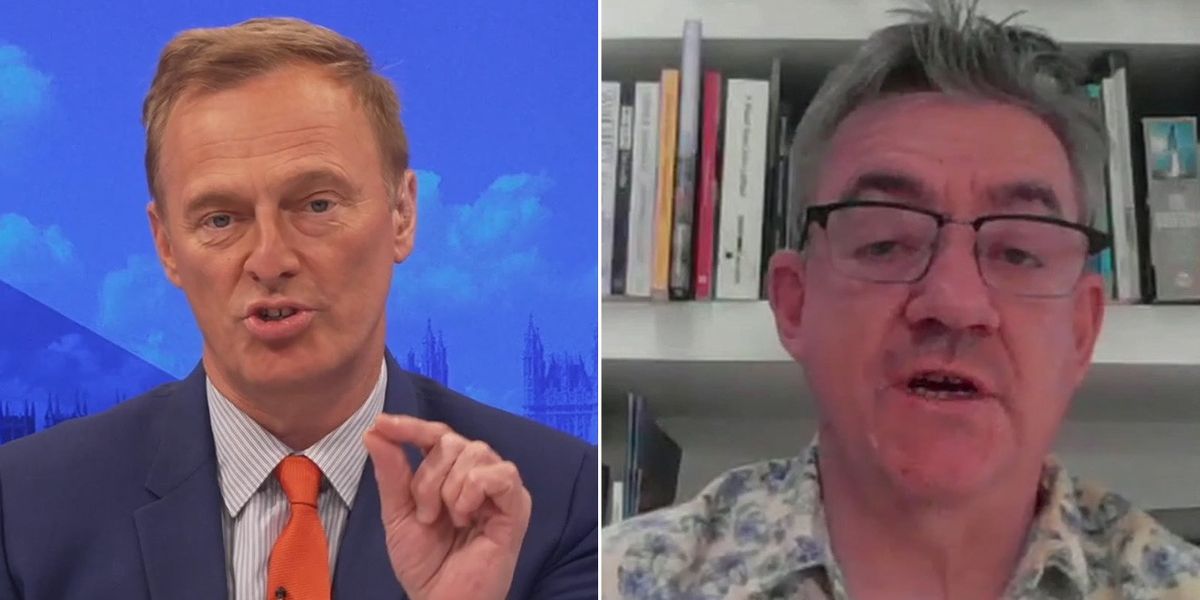 NextImg:Martin Daubney struggles to keep his cool as former Labour adviser brands all rioters 'racist': 'Utterly contemptible!'