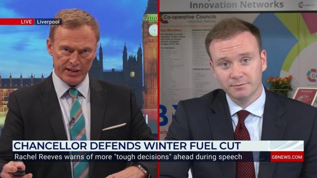 Martin Daubney furiously calls out Labour MP who voted to SCRAP Winter Fuel Payment: 'You're on the list of shame!'