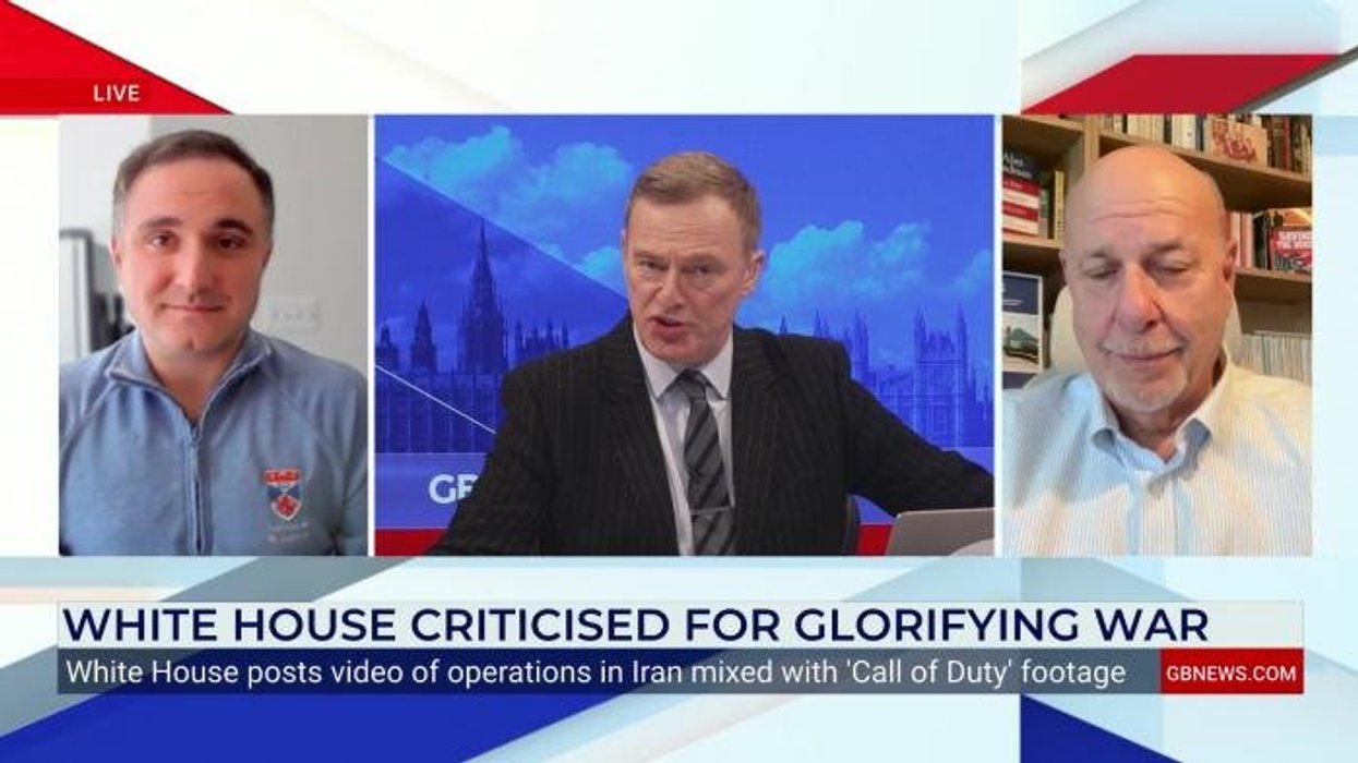 Martin Daubney left speechless as GB News guest says Donald Trump is world’s most HATED man