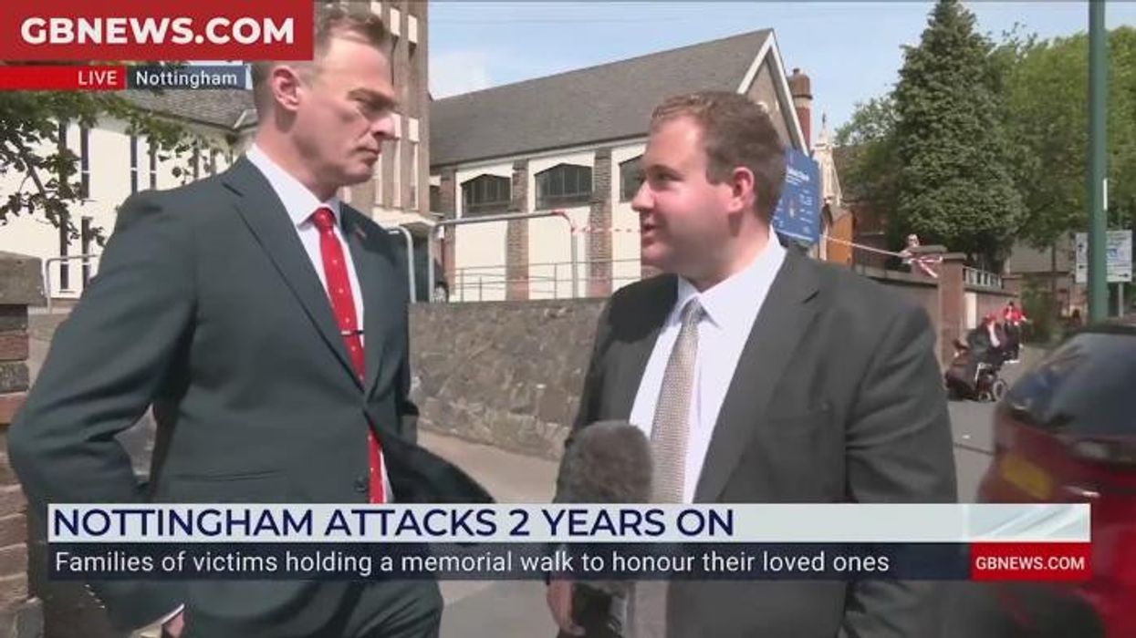 Martin Daubney demands justice for Nottingham attack victims as he joins families on two-year anniversary: 'People need to held accountable!'