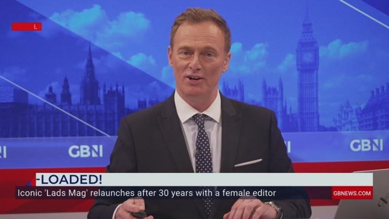 Loaded mag relaunch hailed by former Editor Martin Daubney: 'Not allowed to be red-blooded males anymore!'