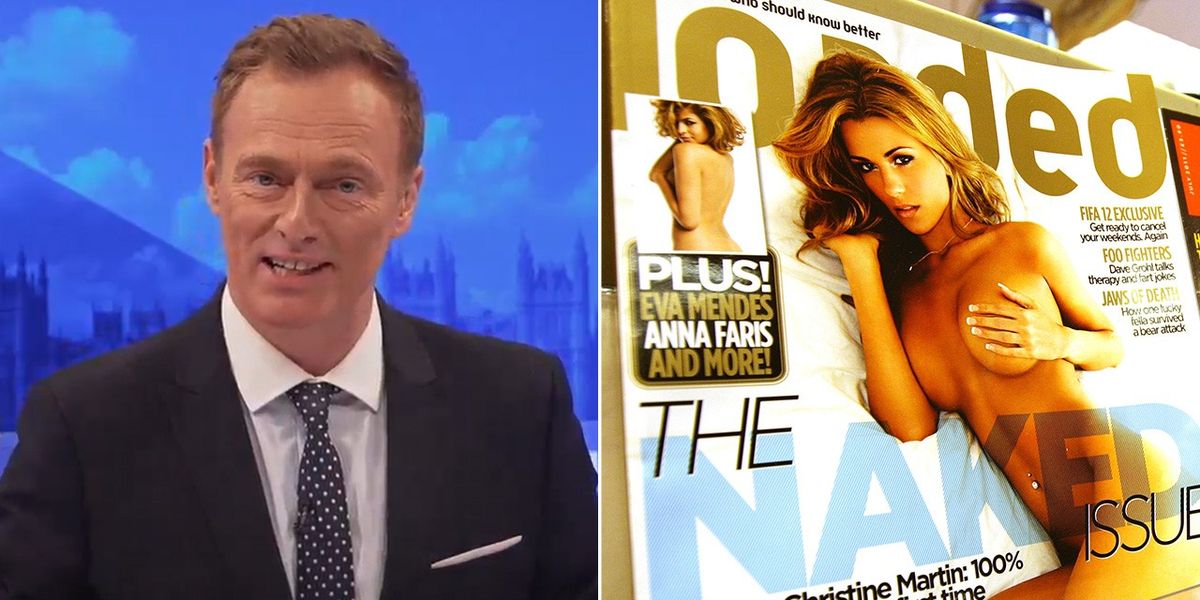 NextImg:Loaded mag relaunch hailed by former Editor Martin Daubney: 'Not allowed to be red-blooded males anymore!'