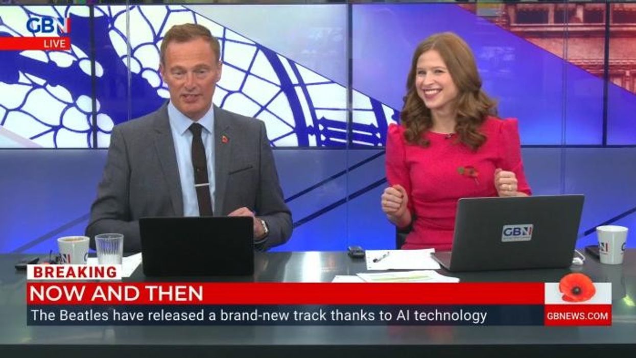 Martin Daubney shares tearful on-air reaction to final Beatles song: 'May be a tear stain on my lapel'