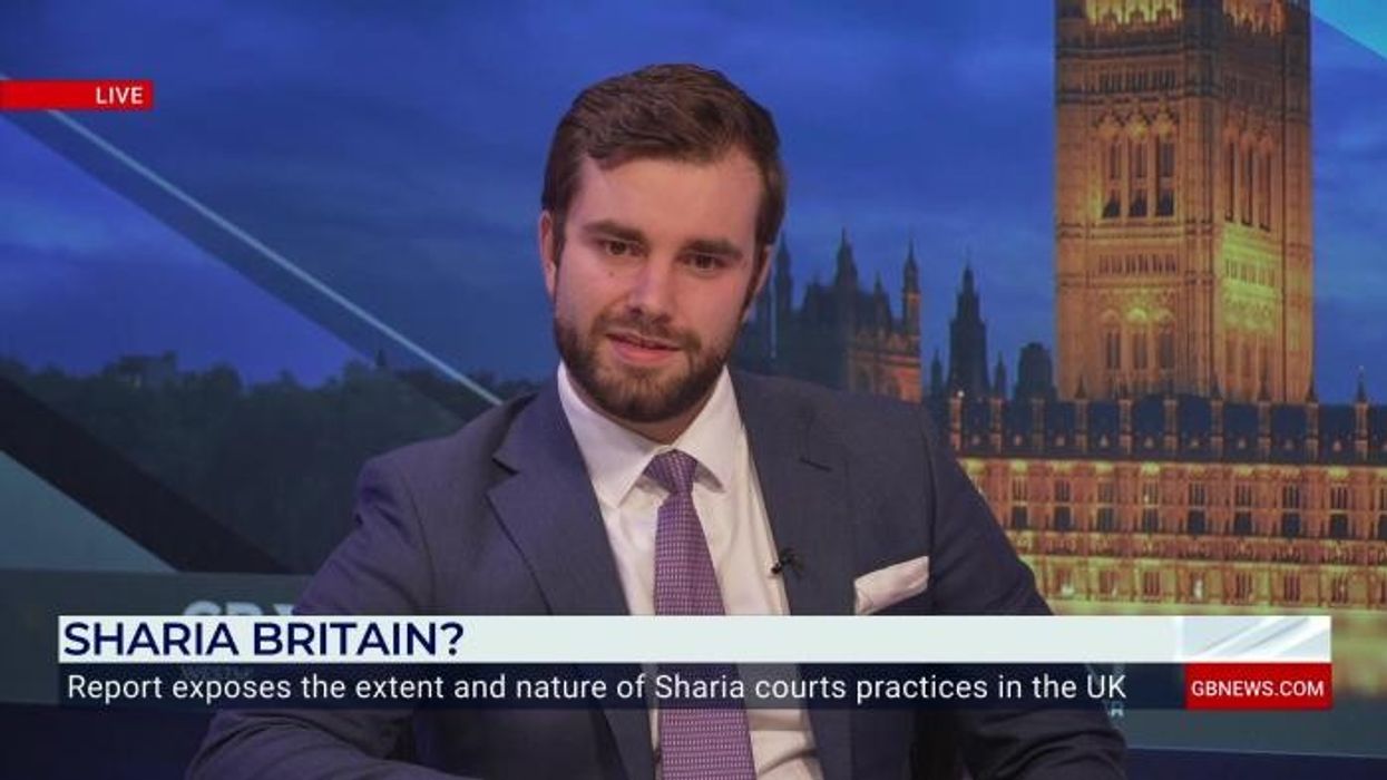 Martin Daubney scolds guest for branding him a 'woke feminist' in blistering row over Sharia Courts: 'WHY are you making a case for them?!'