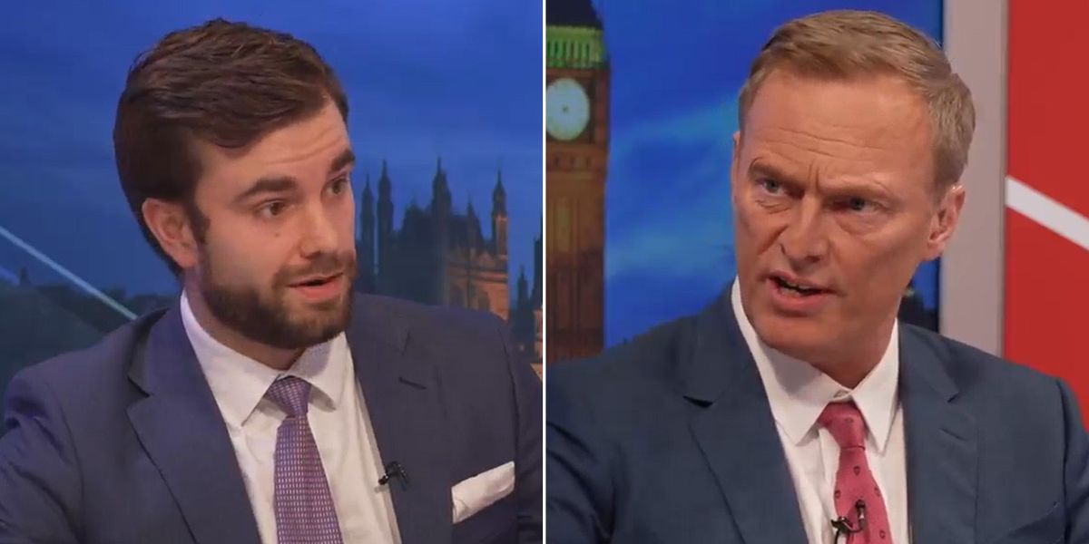 NextImg:Martin Daubney scolds guest for branding him a 'woke feminist' in blistering row over Sharia Courts