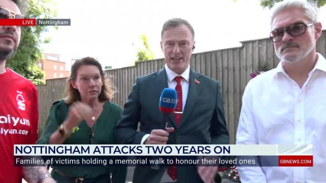 Families of Nottingham attack victims mark two-year anniversary telling GB News: 'We're family for the wrong reasons'