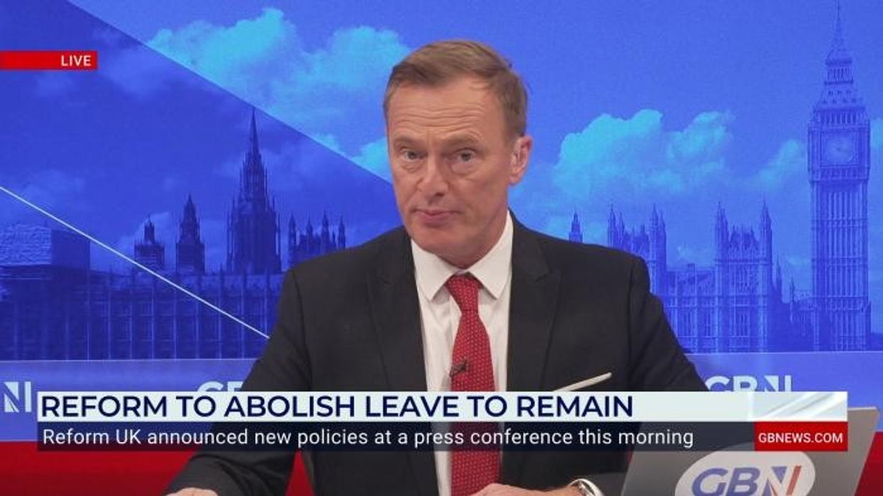 ‘You’ve got to be careful’: Martin Daubney takes issue with human rights lawyer's language as he brands Nigel Farage plan ‘fascist’