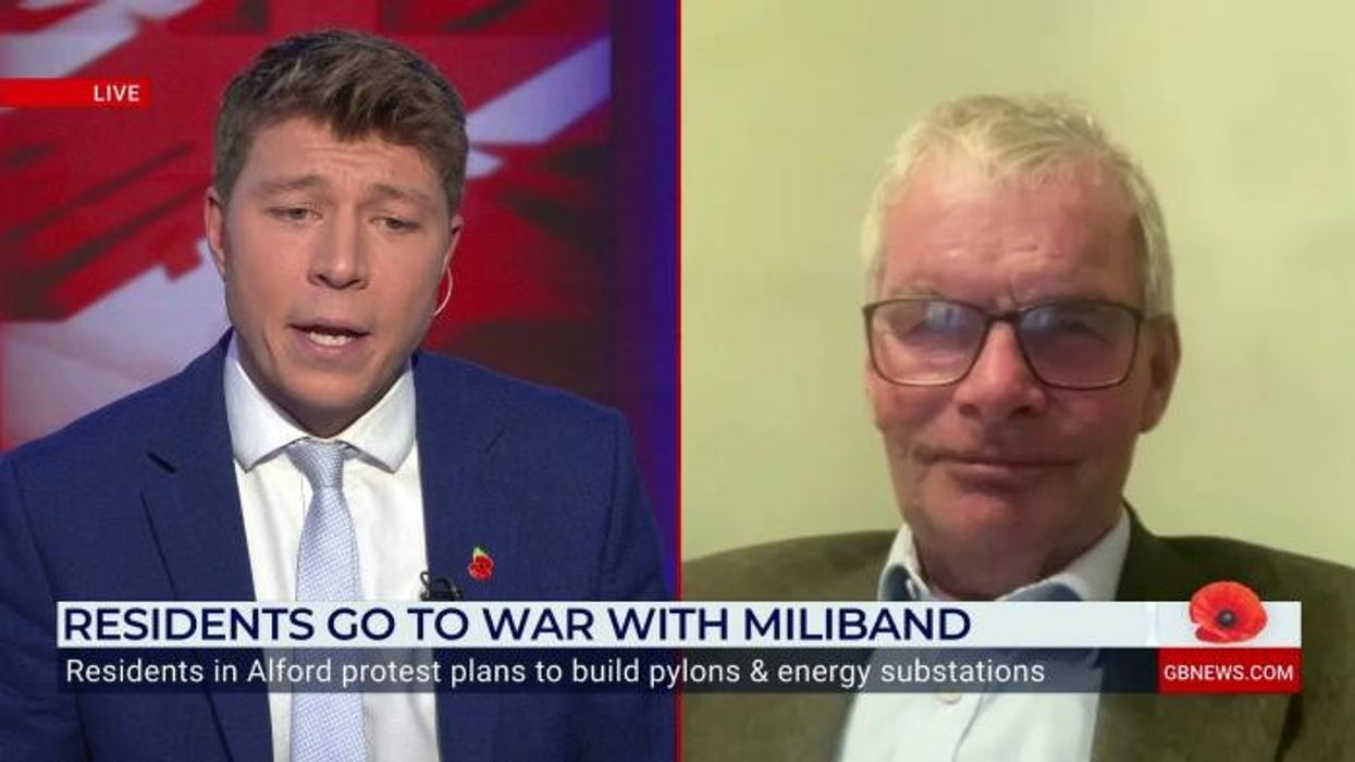 Fears UK county will be ‘sacrificed on the altar of Ed Miliband’s fanaticism’ as council leader lashes out at invasive pylons