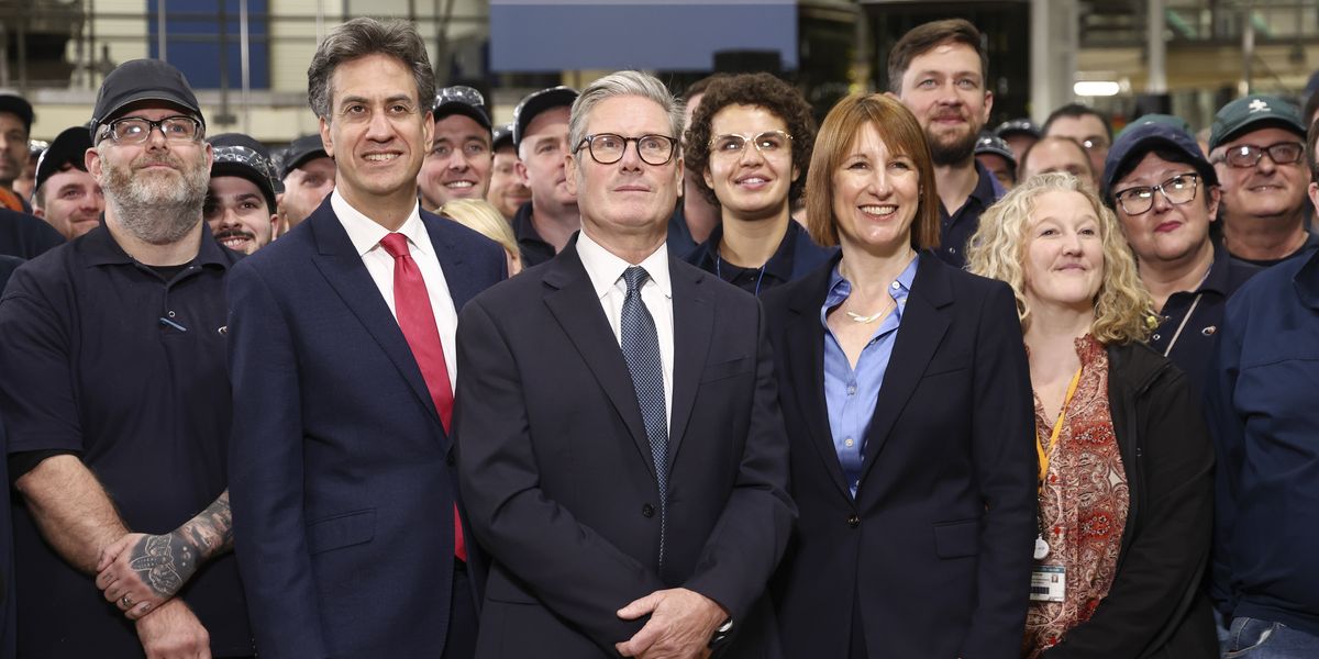 NextImg:Ed Miliband launches £22bn carbon capture plant after 20 years of delays