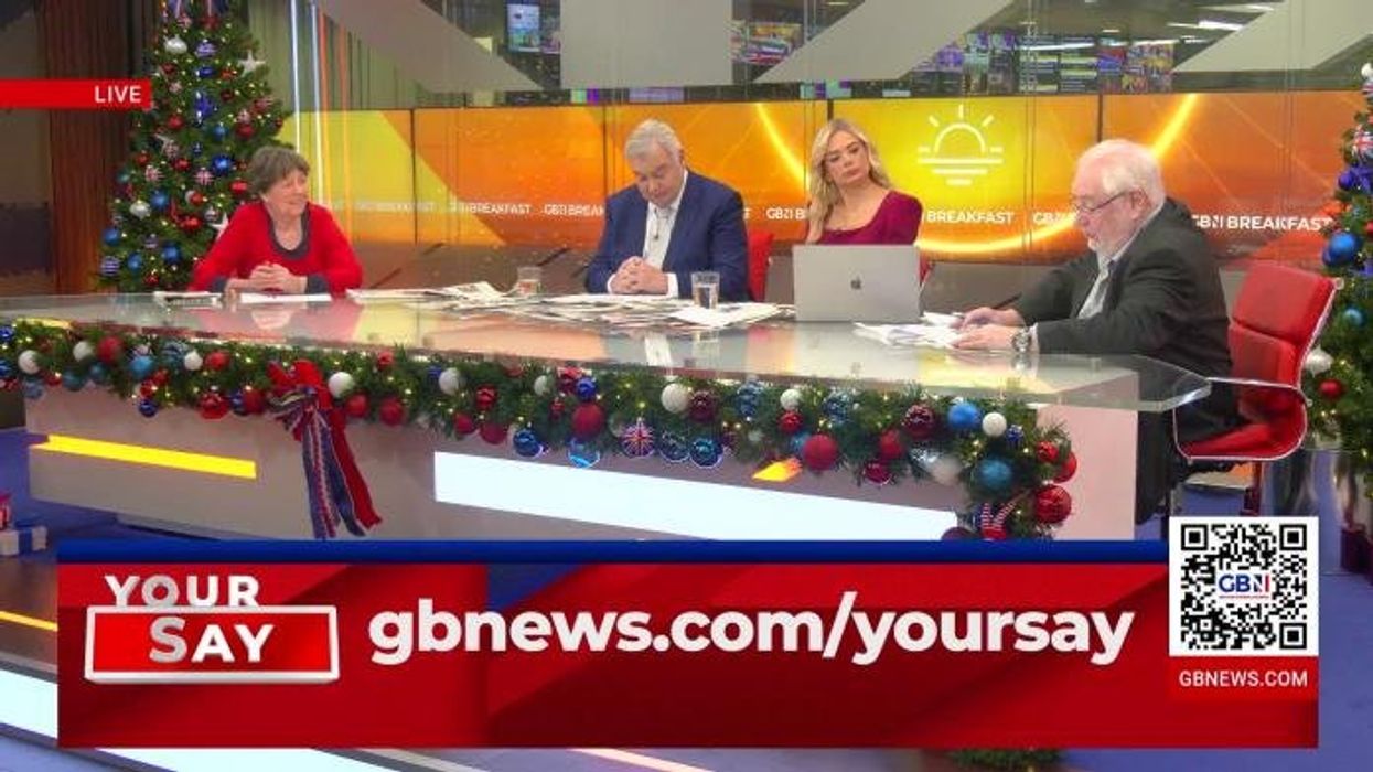 'She's deluded!' Equalities chief sparks fiery GB News row after claiming migrants are 'demonised' by Britons