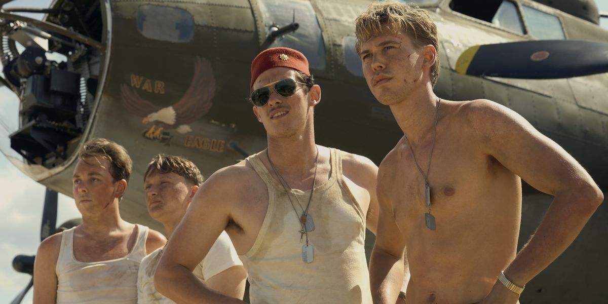 NextImg:Masters of the Air star admits 'I wanted more screen time' as they spill on cut scenes from WWII drama
