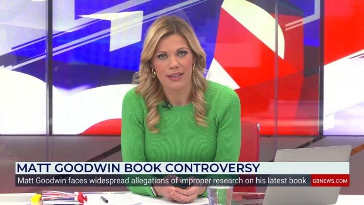 Matt Goodwin and Andy Twelves caught in fiery clash over author's new book Suicide of a Nation