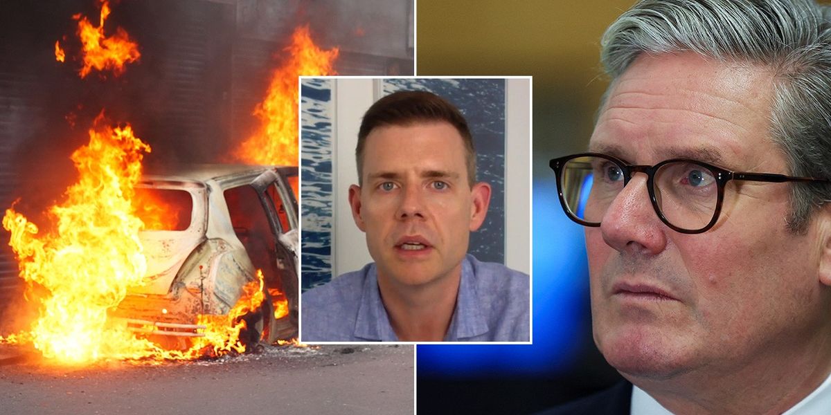 NextImg:Labour ‘pouring gasoline on the fire’ of mass migration as Matt Goodwin fumes at Keir Starmer’s response to UK riots