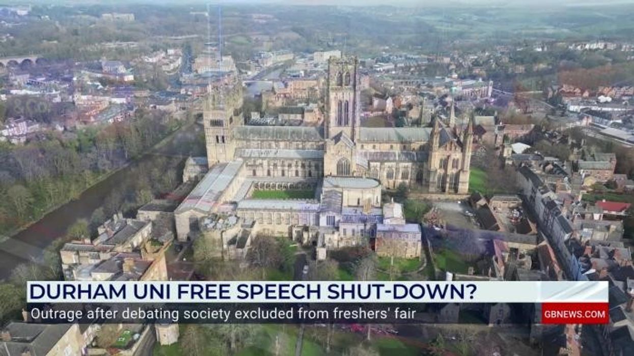 'Labour doesn't believe in free speech!' Outrage after debate society barred from UK university event