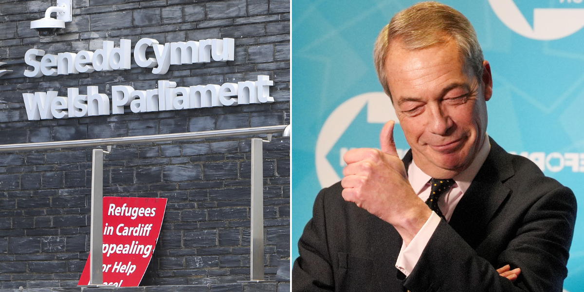 NextImg:'They failed!' Reform UK swats away Welsh Tories as row erupts on immigration impact