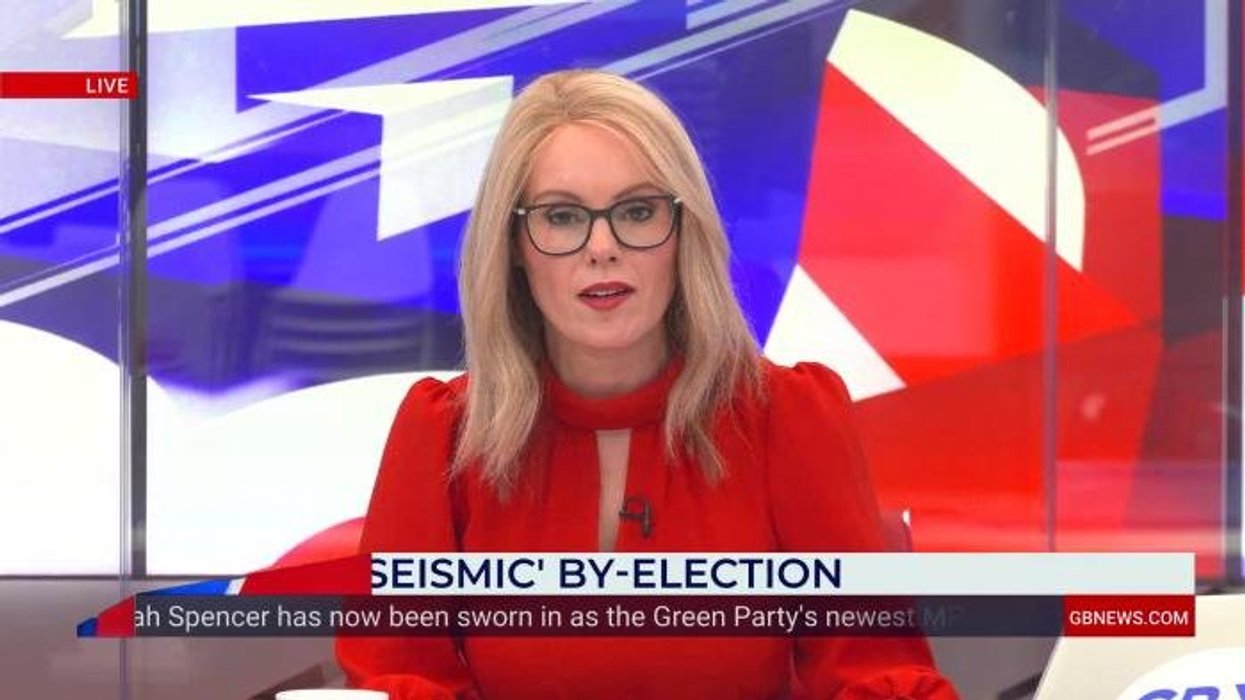 WATCH: Matt Goodwin speaks out on GB News for first time since Gorton by-election defeat