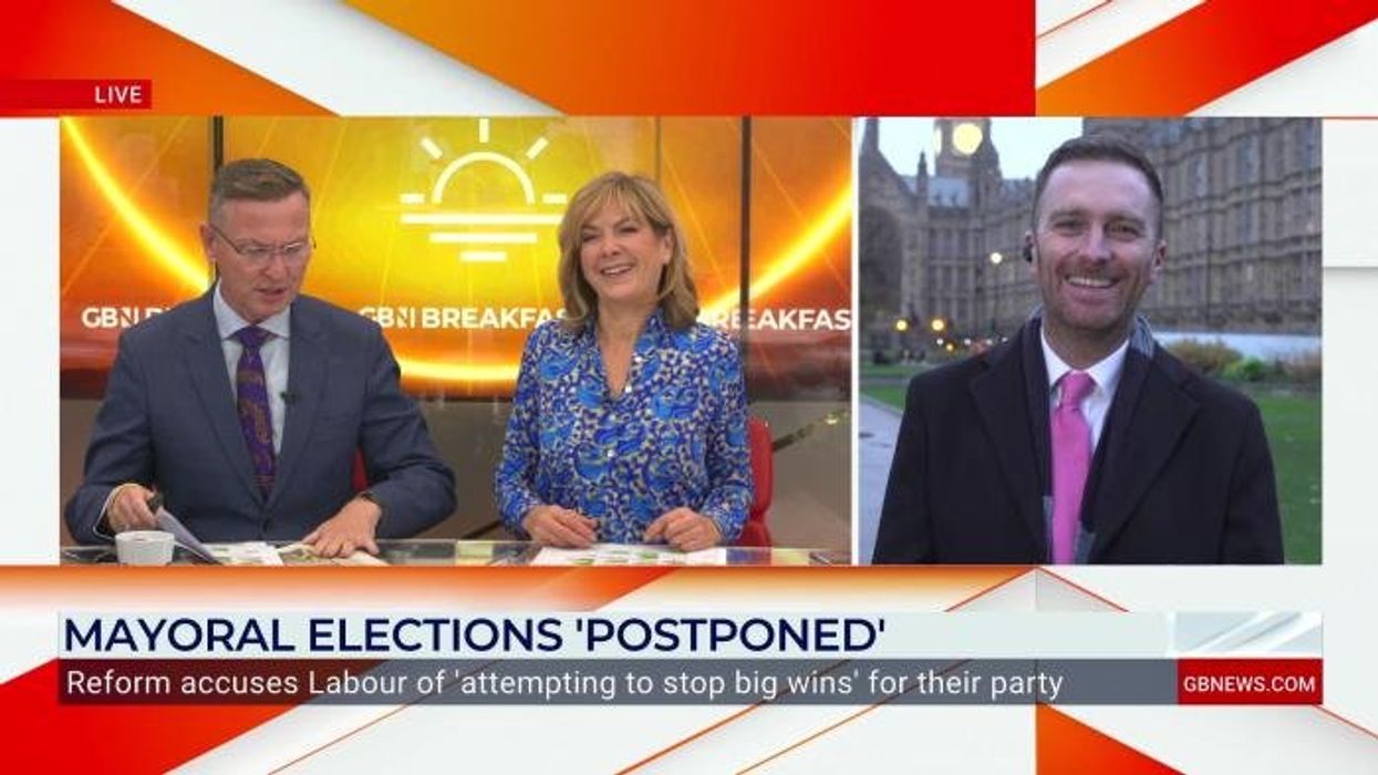'They must go ahead!' Top Tory accuses Labour of 'holding Britons captive' after postponing four mayoral elections