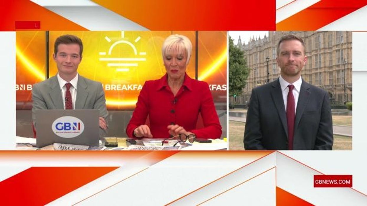 Matt Vickers admits taxpayers will have to 'pick up the tab' for Afghan asylum scheme after 'disastrous' data breach: 'Huge consequences!'