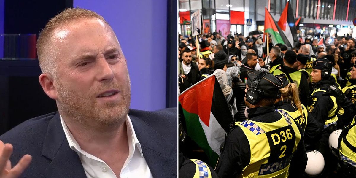 NextImg:Eurovision protesters branded 'disgusting' over treatment of Israel's Eden Golan: 'Thoroughly disgraceful!'
