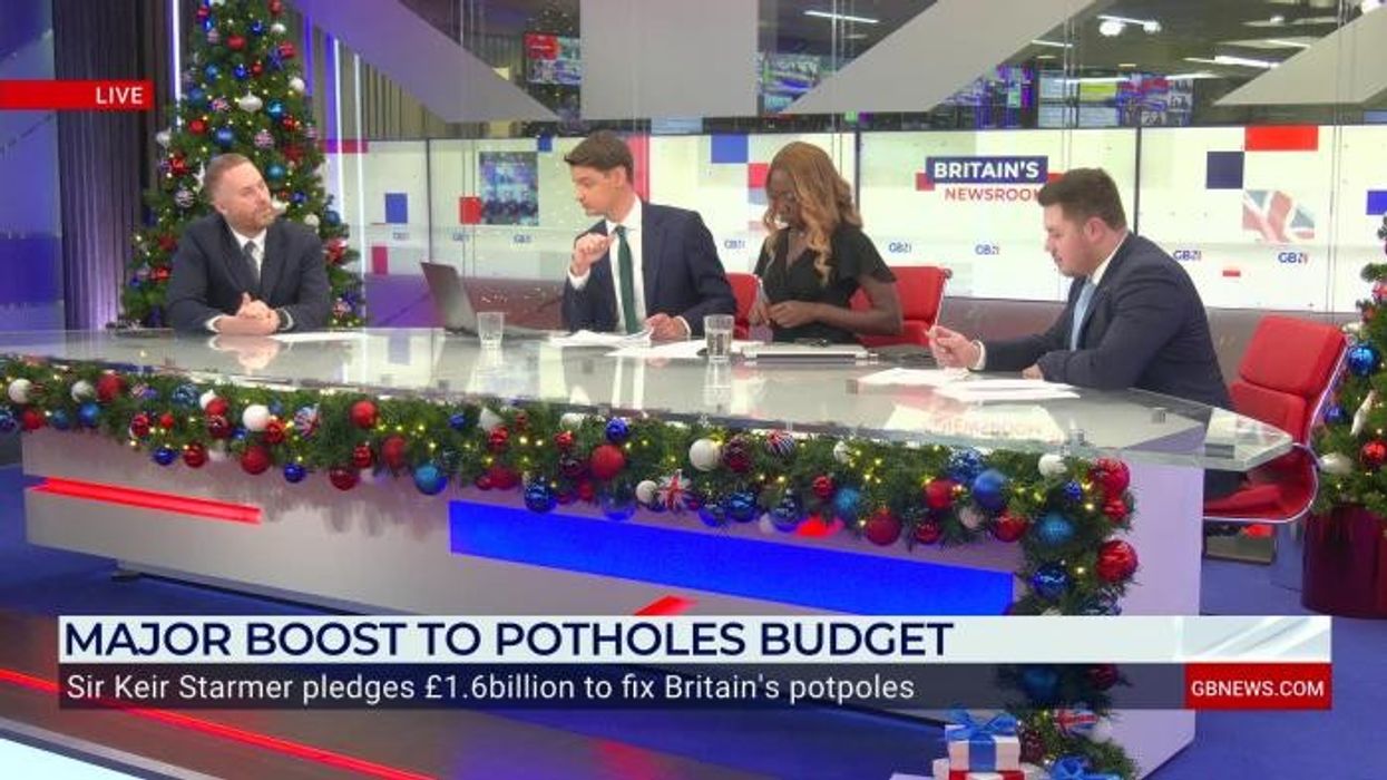 Christmas parody song sparks blistering row as Matthew Stadlen left furious by tune mocking Starmer