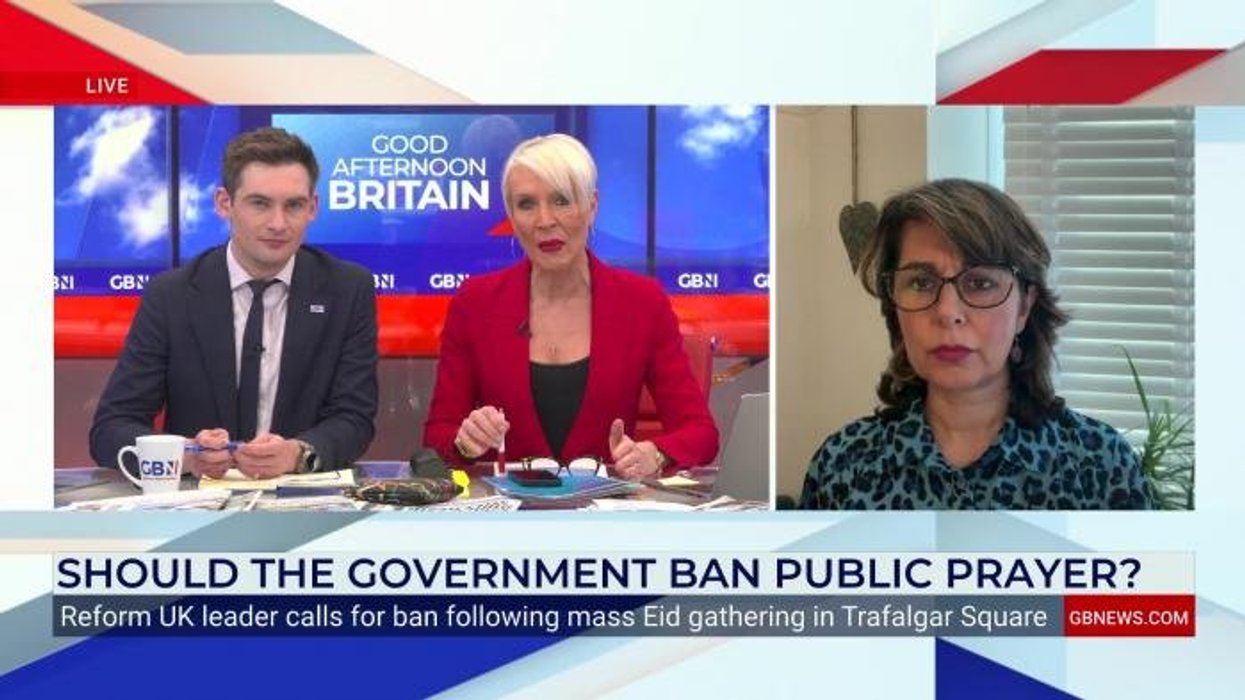 'We are too soft!' Sadiq Khan accused of 'appeasing Islam' amid calls to ban mass public prayer