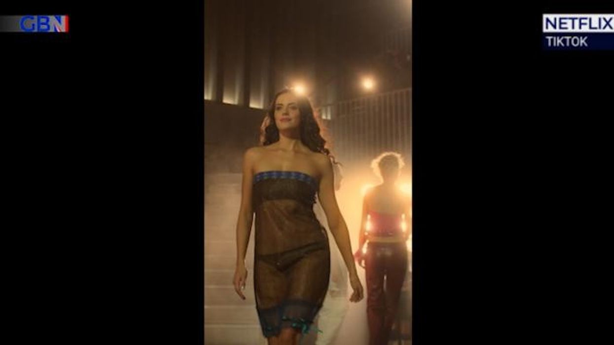 Netflix drop sneak peek of Kate Middleton's iconic catwalk in see-through dress - VIDEO