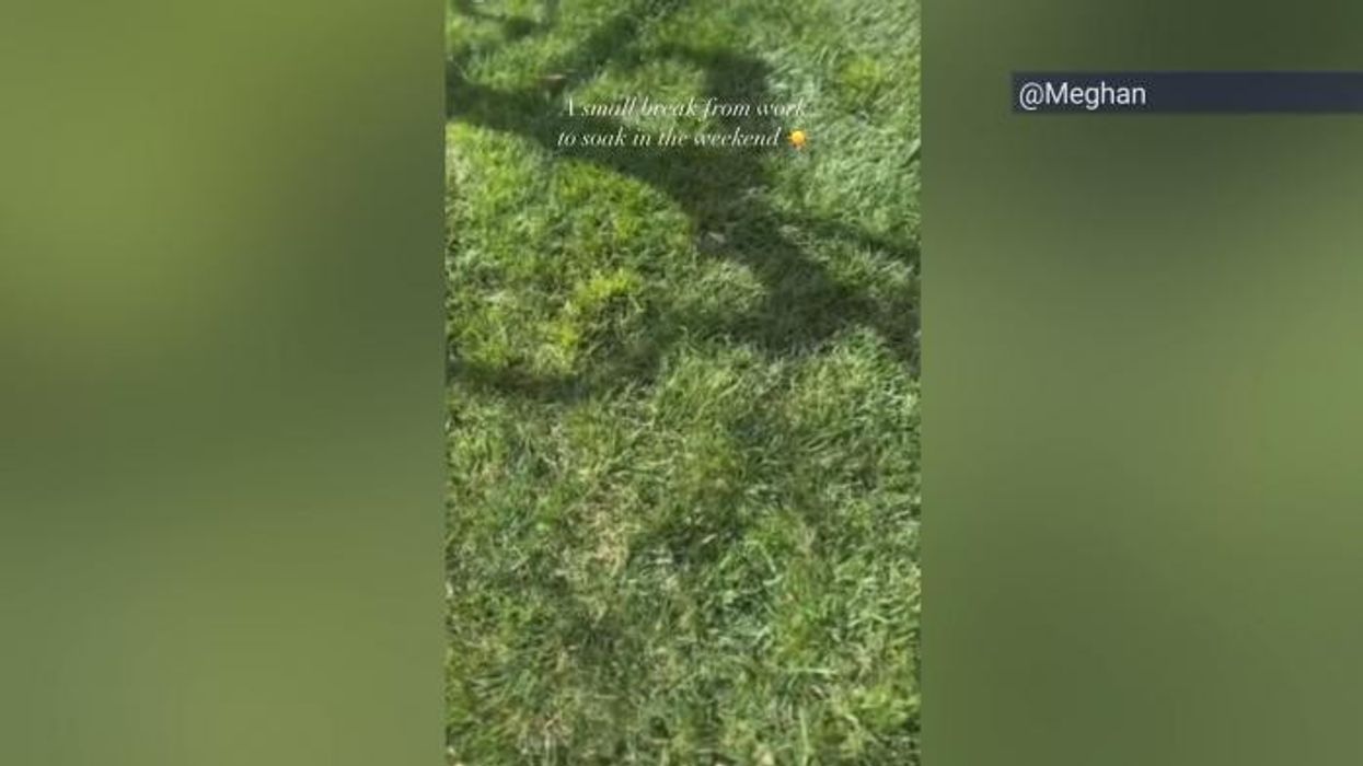 Meghan Markle shares rare clip of Prince Archie's American accent