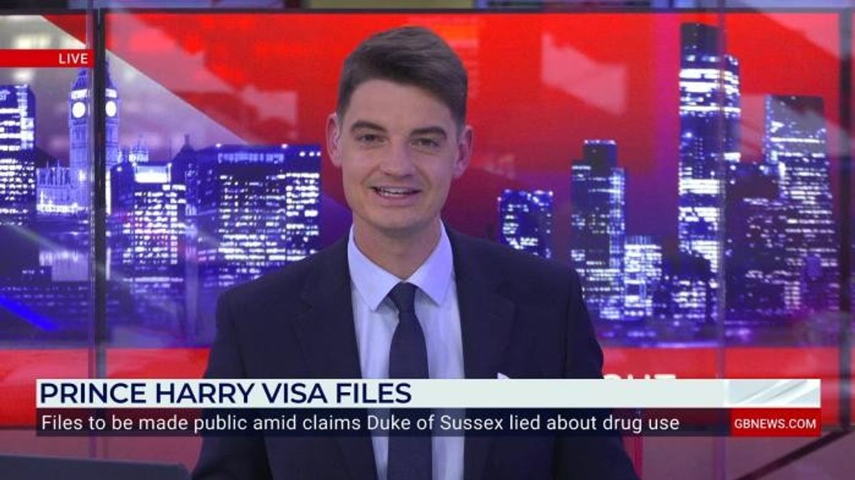 Prince Harry visa documents FINALLY RELEASED after duke's drug claims spark deportation battle