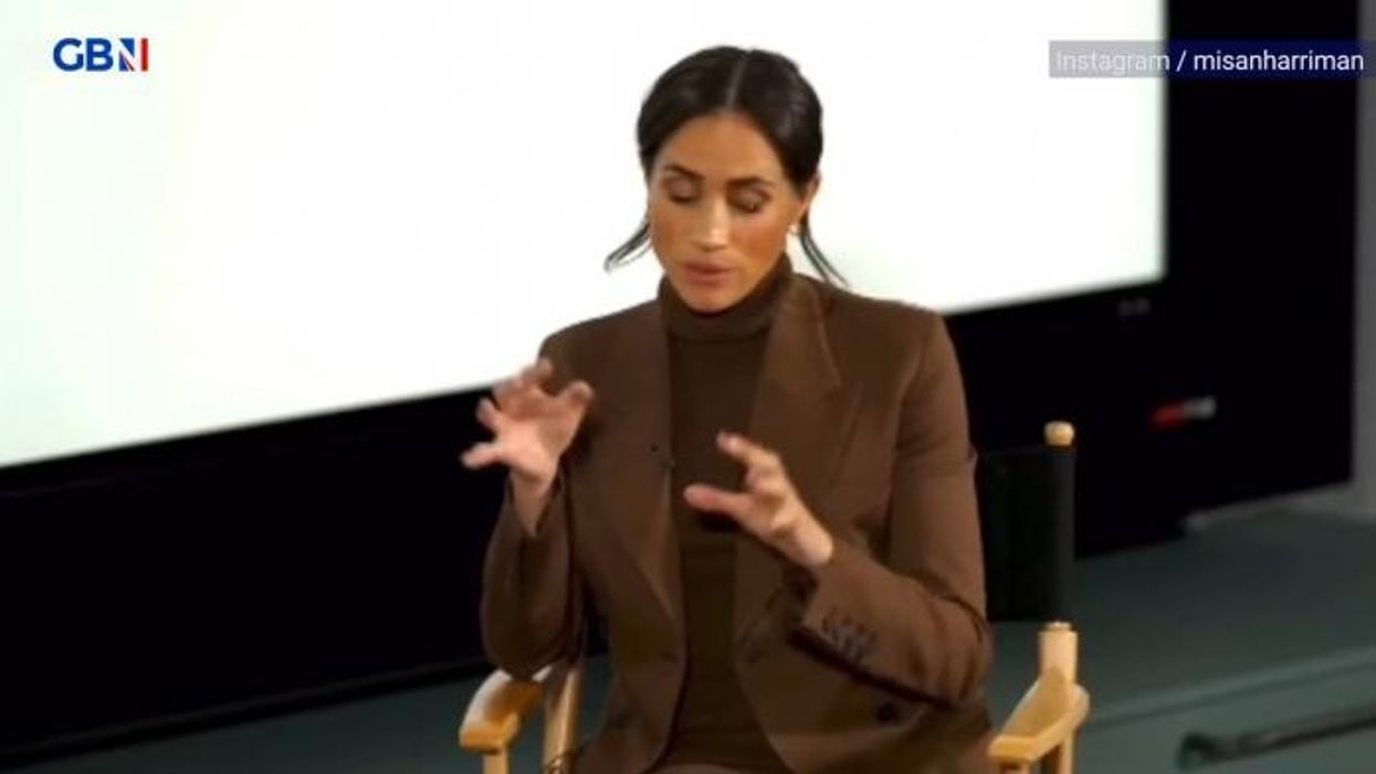 Charity supported by Meghan Markle receives official warning over staff payments