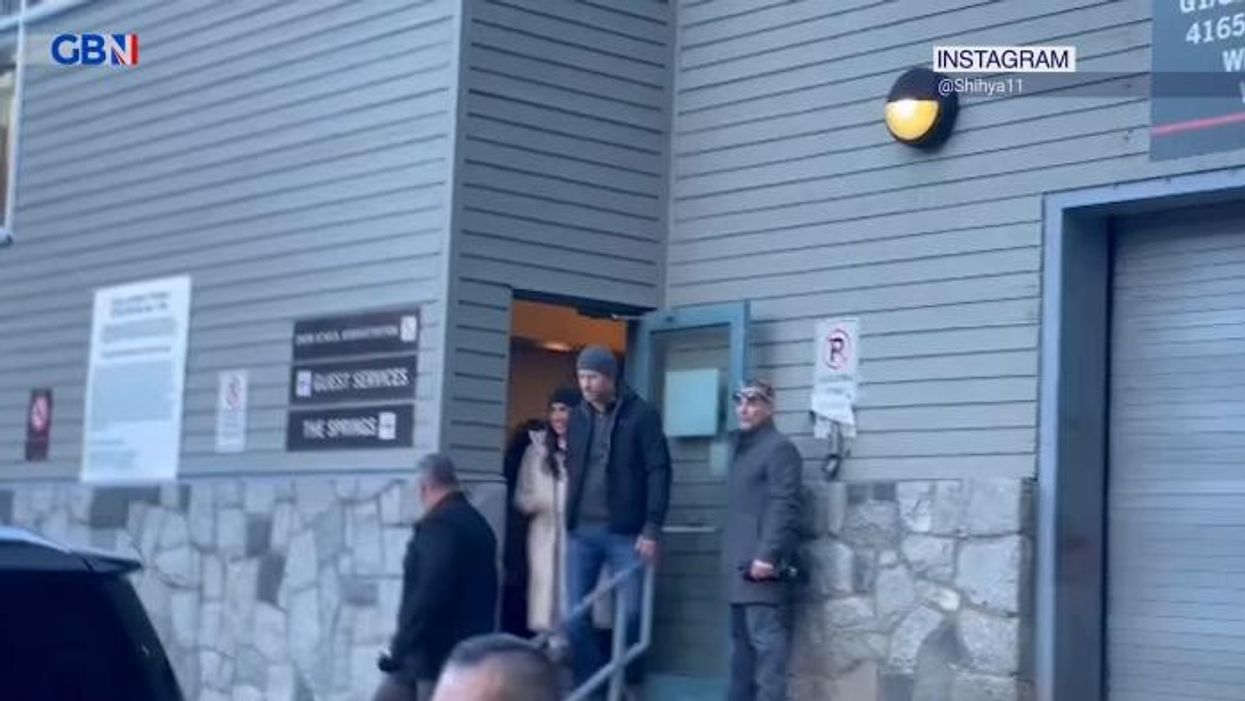 Meghan Markle undertakes surprise engagement in London by video link