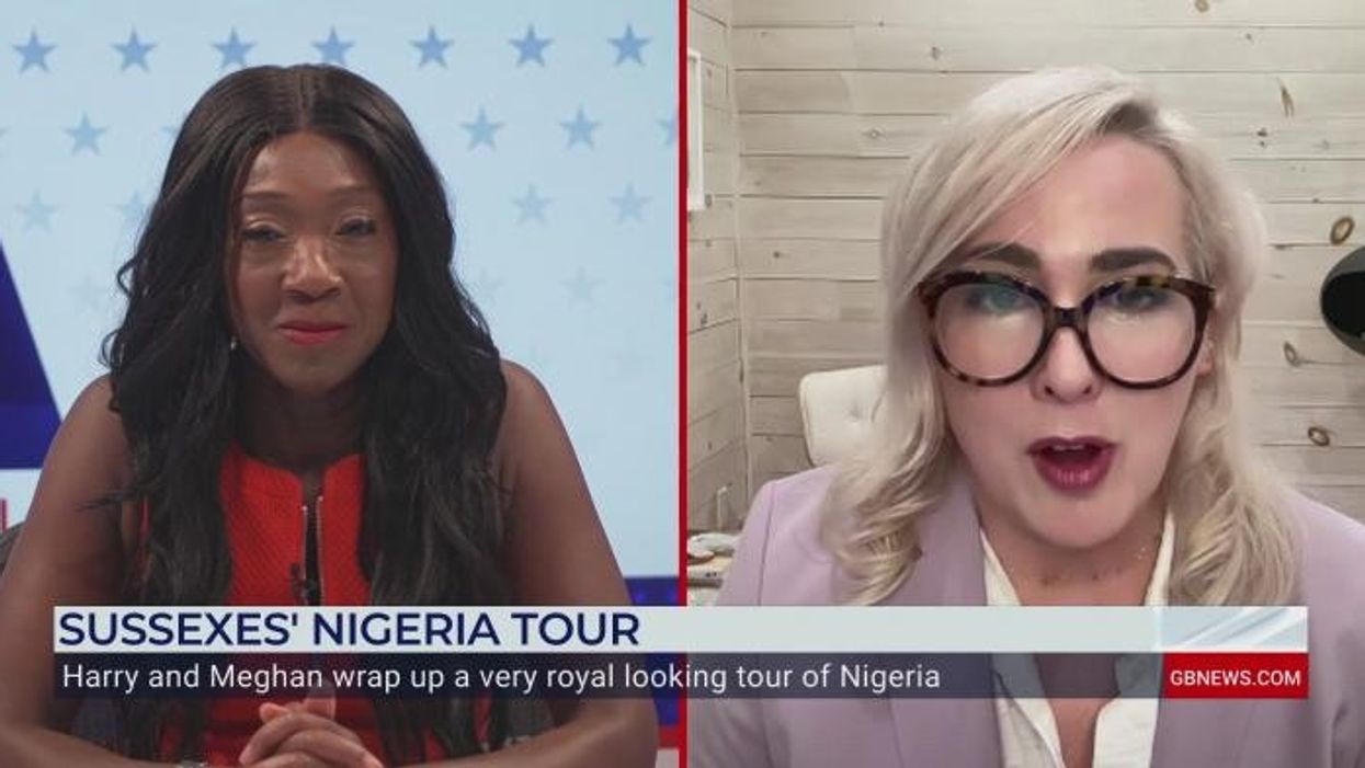 Meghan Markle 'didn’t utter a word' about Kate and Charles during Nigeria outing: 'Can’t get out of her own way!'