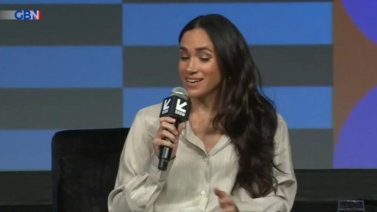 Meghan Markle dazzles in Valentino accessories for star-studded panel in Texas