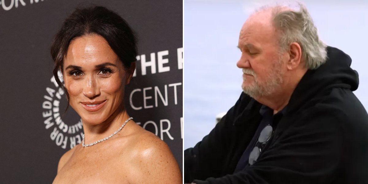 Meghan Markle appears to hint at sadness over lack of relationship with her father Thomas Markle
