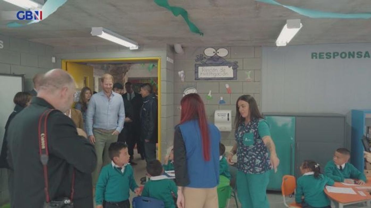 Meghan Markle shares heart-warming moment with Colombian schoolchildren