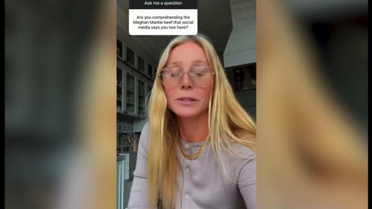 Meghan Markle and Gwyneth Paltrow join forces to shut down feud rumours in surprise video