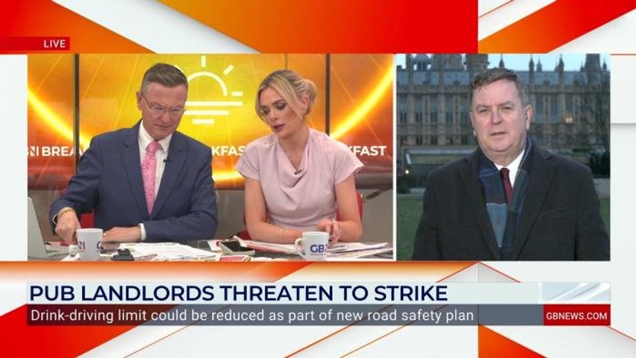 'Spending it all on benefits!' Mel Stride blasts Labour's war on pubs amid Tory pledge to scrap business rates