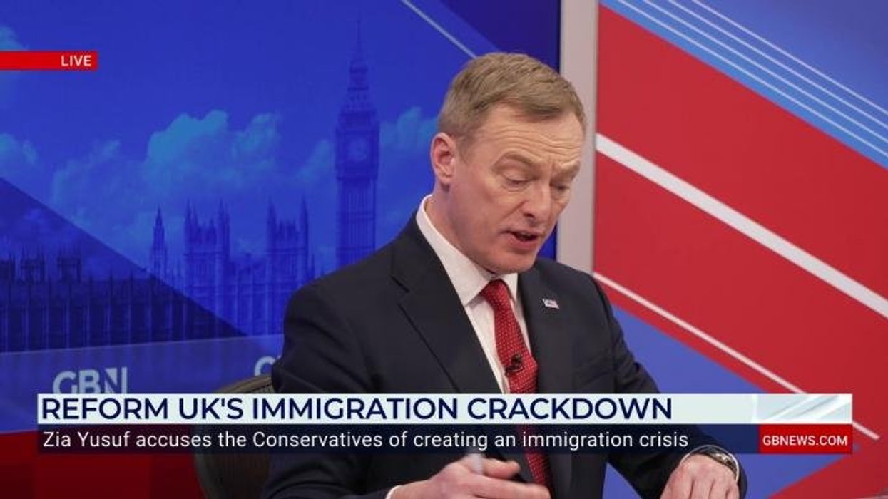 'The deterrent was there!' Top Tory defends Rwanda plan after being accused of creating 'migration crisis' by Reform