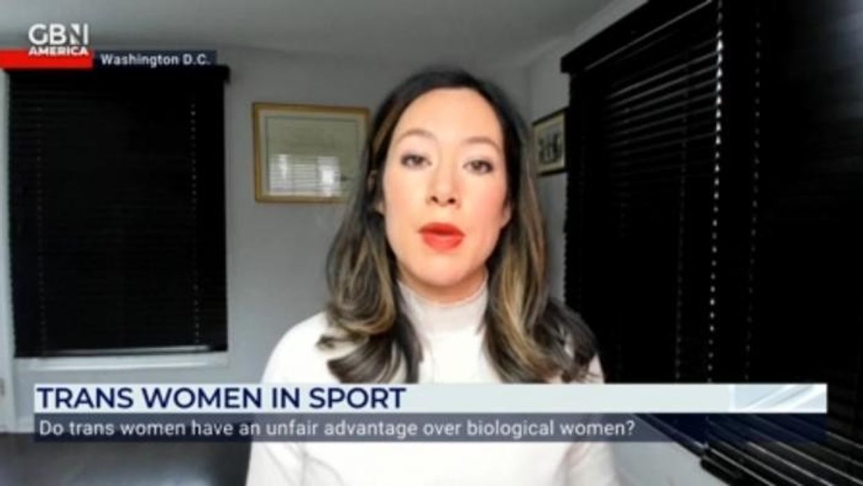 Riley Gaines blasts trans athlete Tate Drageset for 'stealing' from women - 'How can he be proud?'