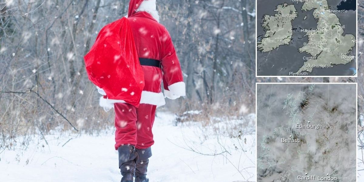 NextImg:Met Office issues final verdict on 'White Christmas' as Europe faces festive snow showers