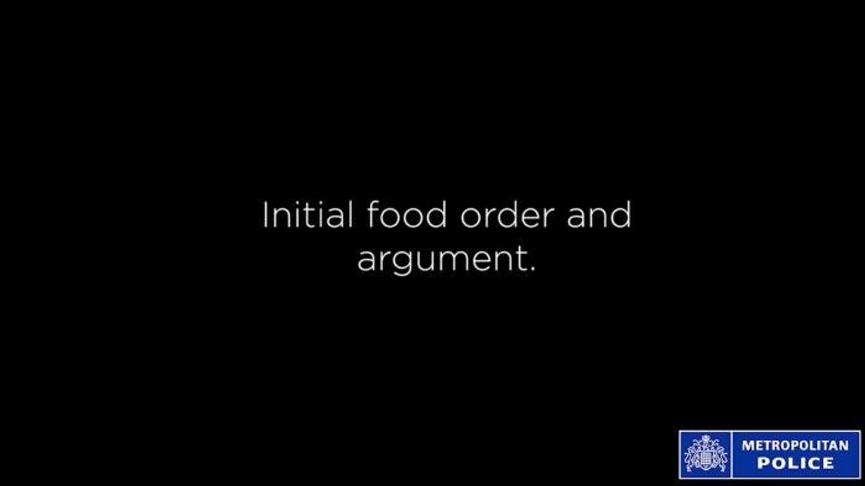 Chicken shop customer pulls fake gun on staff after being given wrong sauce