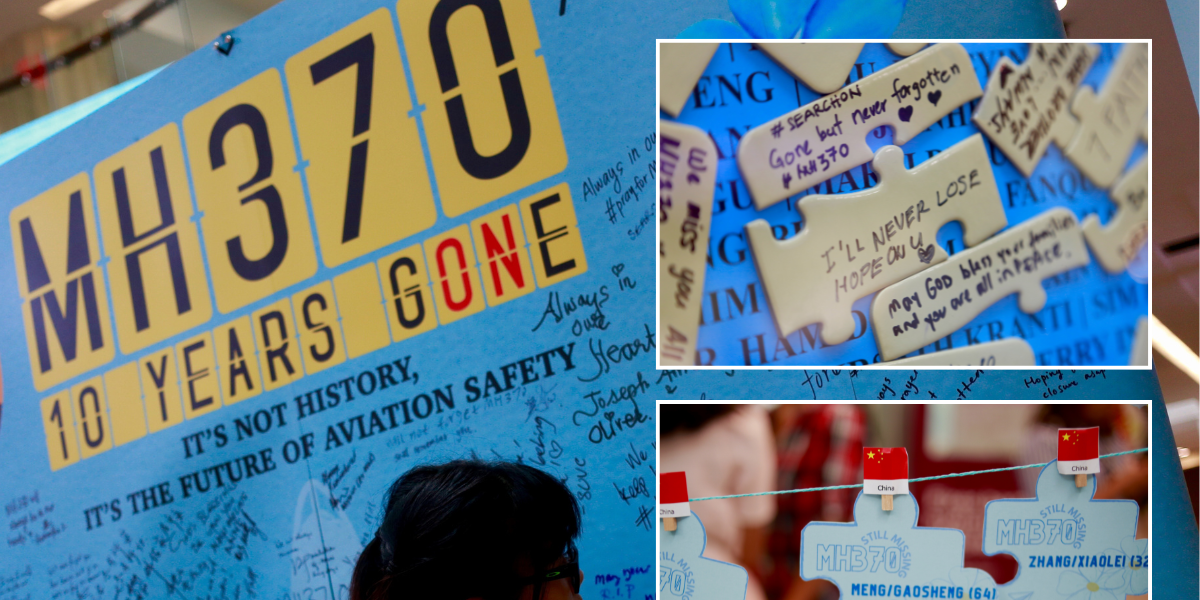 NextImg:Daughter of missing MH370 passenger reveals she is ‘grateful’ as 'promise' is FINALLY fulfilled