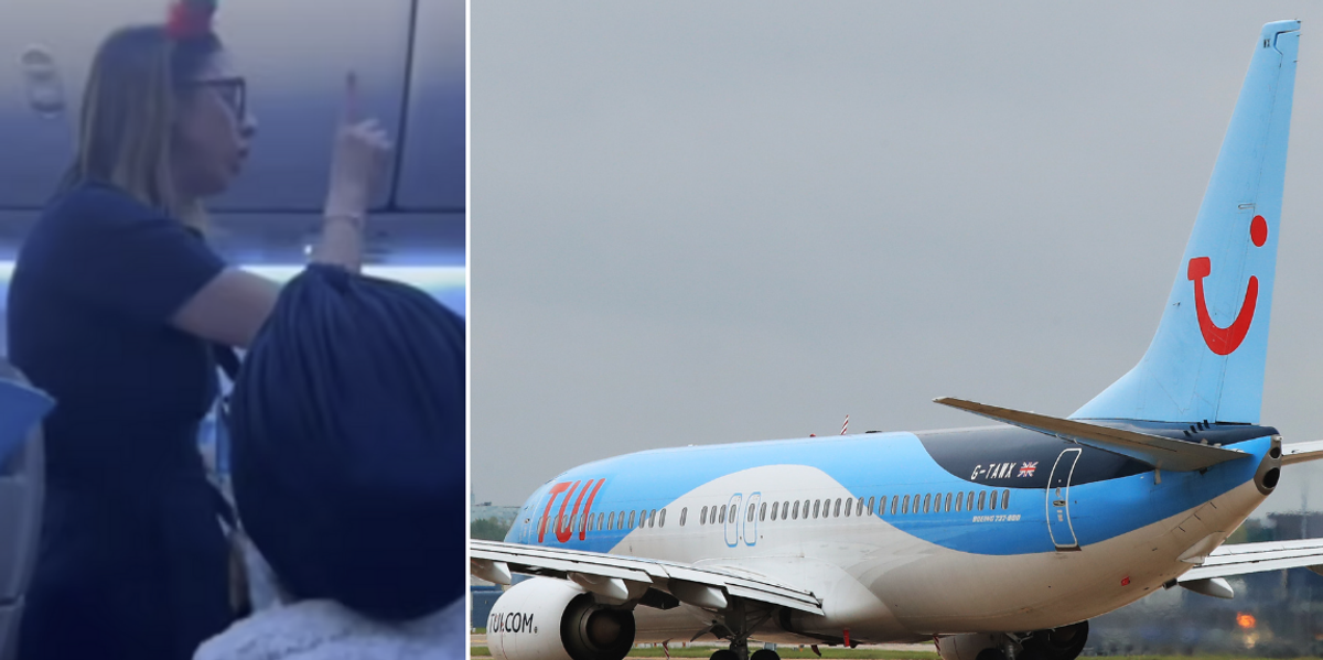 NextImg:Tui flight attendant applauded by passengers after exploding at 'abusive and racist' travellers: 'Enough is enough!'
