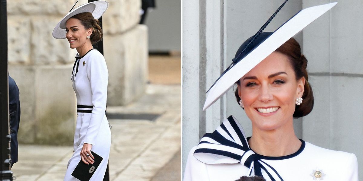 NextImg:Princess Kate paid a ‘very clear tribute’ with Trooping the Colour outfit